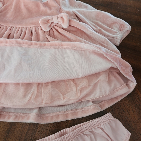 Fall Velor Dress - Picture 7 of 7